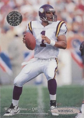1995 SP Championship Series Warren Moon #147