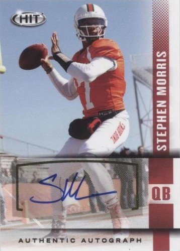 2014 SAGE Hit Stephen Morris #A17
