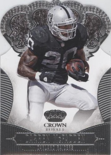 2013 Panini Crown Royale Darren McFadden #29