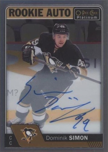 2016-17 O-Pee-Chee Platinum - Dominik Simon #R-DS