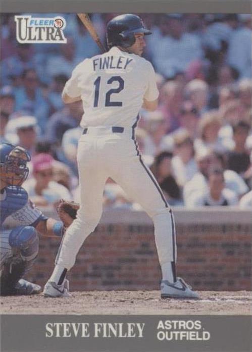Fleer Ultra 1991 actualización - Steve Finley #U-81