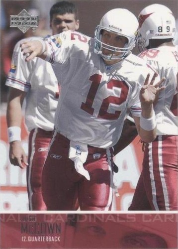 2003 Upper Deck Josh McCown #152