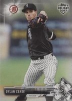 2017 Topps Holiday Bowman - Dylan Cease #TH-DC