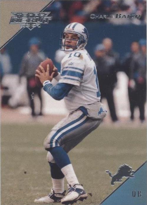 2001 Topps Debut Charlie Batch #9