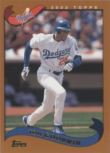 2002 Topps - Tom Goodwin #123