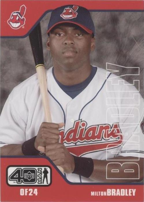 2002 Upper Deck 40 Man - Milton Bradley #139