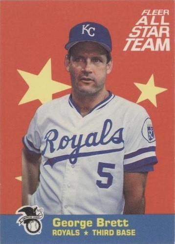 1986 Fleer - George Brett #3