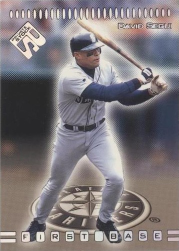 1999 Pacific Private Stock - David Segui #136