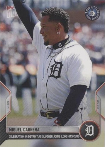 2022 Topps Now - Miguel Cabrera #83