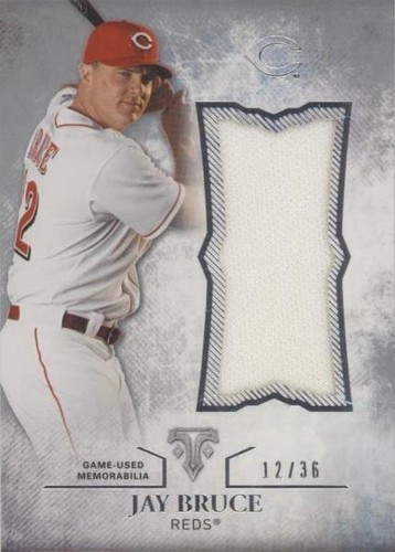 2015 Topps Triple Threads - Jay Bruce #UJR-JBE