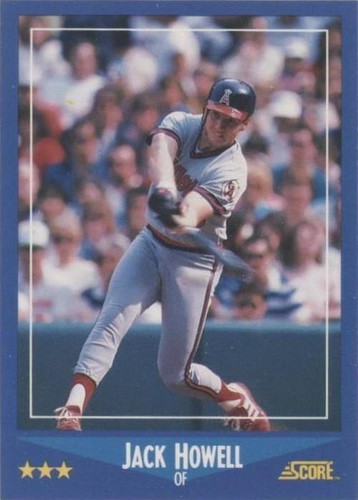 1988 Score - Jack Howell #124