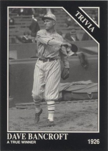 1992 The Sporting News Conlon Collection - Dave Bancroft #598