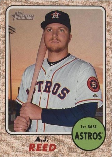 2017 Topps Heritage - A.J. Reed #479