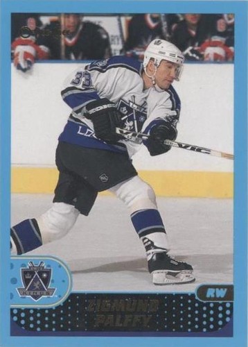 2001-02 O-Pee-Chee - Ziggy Palffy #25