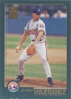 2001 Topps - Javier Vazquez #446