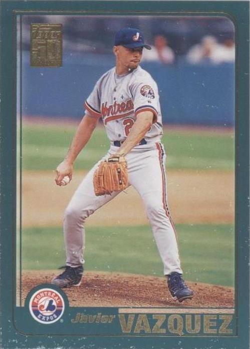 2001 Topps - Javier Vázquez #446