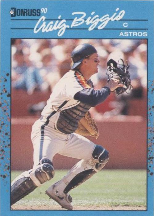 1990 Donruss Best of the National League - Craig Biggio #89