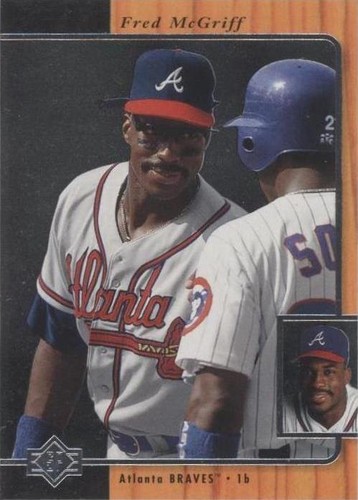 1996 SP - Fred McGriff #27