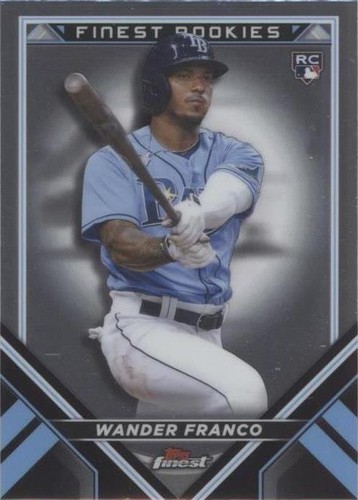 2022 Topps Finest - Wander Franco #FRD-WF