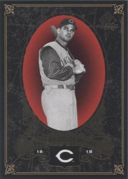 2007 SP Legendary Cuts - Ted Kluszewski #36