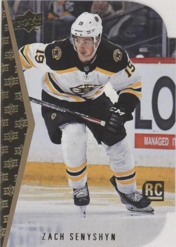 2019-20 Upper Deck - Zach Senyshyn #8