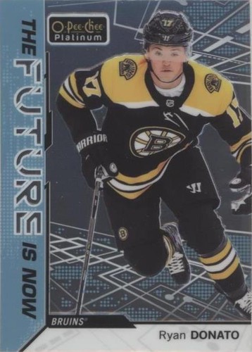 2018-19 O-Pee-Chee Platinum - Ryan Donato #FN-12