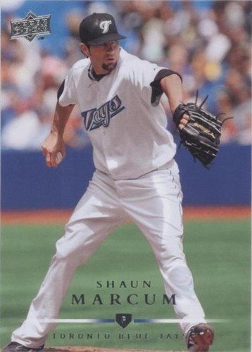 2008 Upper Deck - Shaun Marcum #31