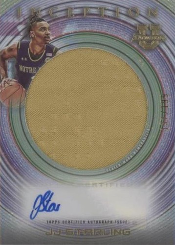 2022-23 Bowman Inception University - J.J. Starling #IAJR-JJS