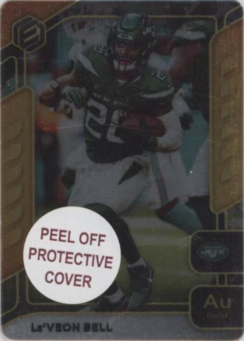 2020 Panini Elements Le'Veon Bell #50