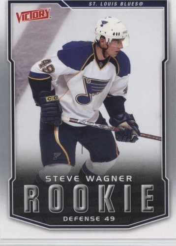 2007-08 Victory - Steve Wagner #340
