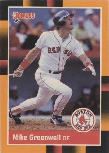 1988 Donruss Baseball's Best - Mike Greenwell #177