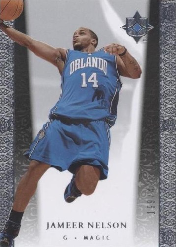 2006-07 Ultimate Collection - Jameer Nelson #99