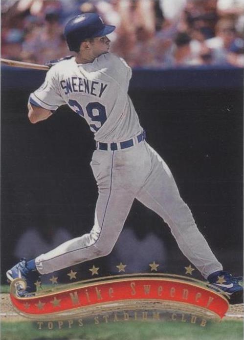 Topps Stadium Club 1997 - Mike Sweeney #274