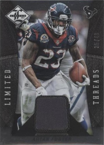 2013 Panini Limited Arian Foster #6
