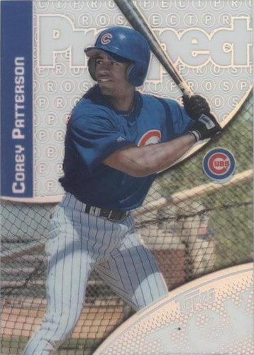 2000 Topps Tek - Corey Patterson #37-14