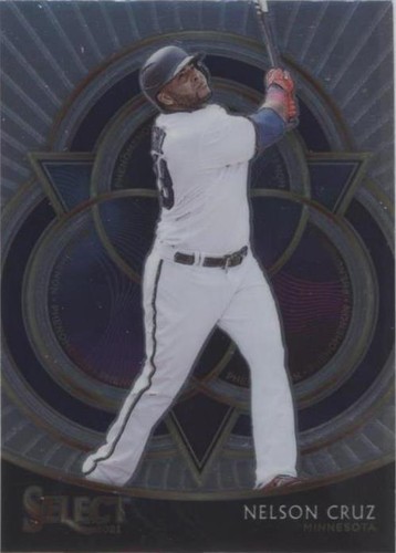 2021 Panini Select - Nelson Cruz #PH-6