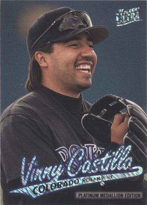 Fleer Ultra 1997 - Vinny Castilla #P443