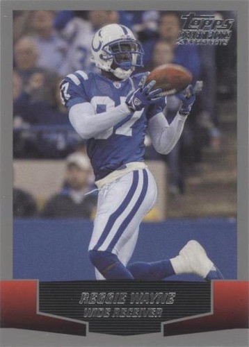 2004 Topps Draft Picks & Prospects Reggie Wayne #71