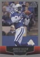 2004 Topps Draft Picks & Prospects Reggie Wayne #71