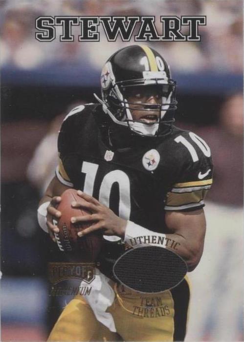 1998 Playoff Momentum SSD Kordell Stewart #10