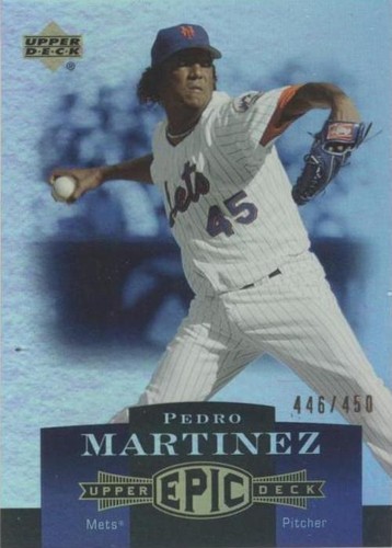 2006 Upper Deck Epic - Pedro Martinez #162