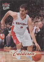 2007-08 Fleer Ultra - Jose Calderon #188