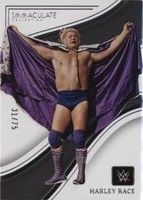 2023 Panini Immaculate Collection WWE - Harley Race #61