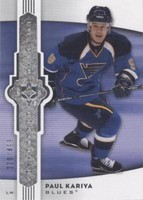 2007-08 Ultimate Collection - Paul Kariya #10