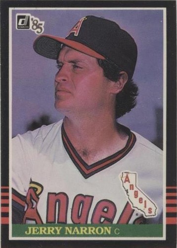1985 Donruss - Jerry Narron #643