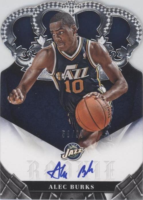 2012-13 Panini Preferred - Alec Burks #447