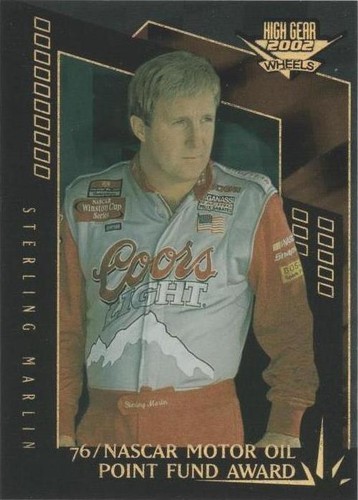 2002 Wheels High Gear - Sterling Marlin #F63
