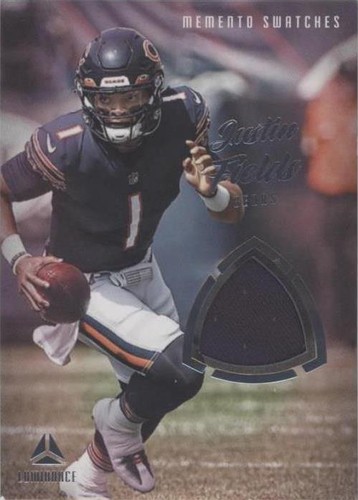2022 Panini Luminance Justin Fields #MSW-JFI