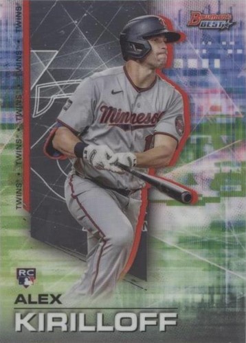 2021 Bowman's Best - Alex Kirilloff #10