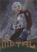 2022-23 Skybox Metal Universe - Cale Makar #RT-17